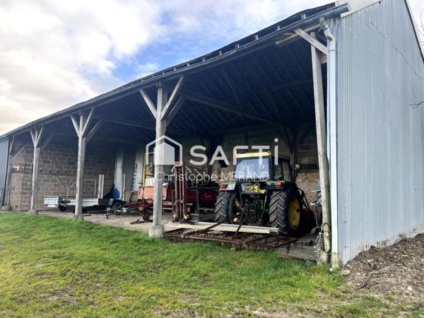 INGRANDES grande maison avec deux gites sur plus de 1,3 ha