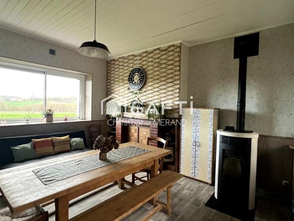 INGRANDES grande maison avec deux gites sur plus de 1,3 ha