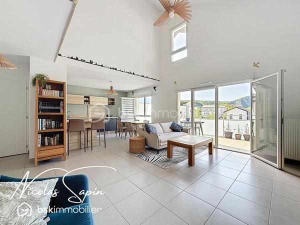 Appartement de 102 m²