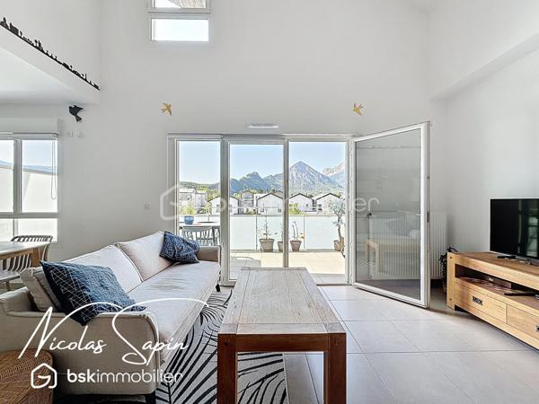 Appartement de 102 m²