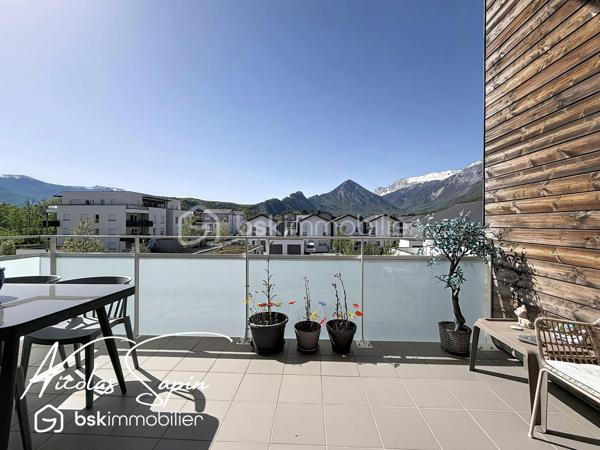 Appartement de 102 m²