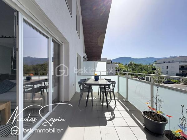 Appartement de 102 m²