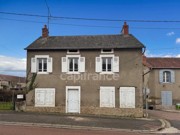 Maison à vendre 4 pièces TAMNAY EN BAZOIS (58)