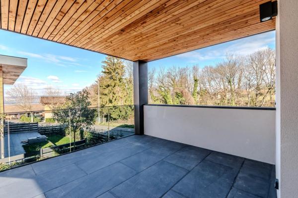 Appartement 2 chambres et 62 m2 de Terrasse