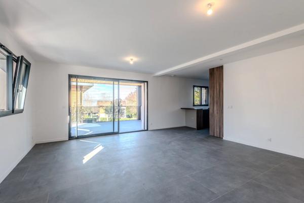 Appartement 2 chambres et 62 m2 de Terrasse