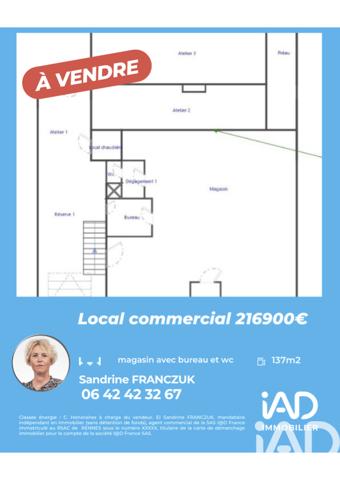 Immeuble à vendre 148 m² Maen Roch