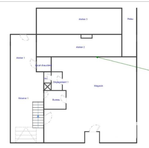 Immeuble à vendre 148 m² Maen Roch