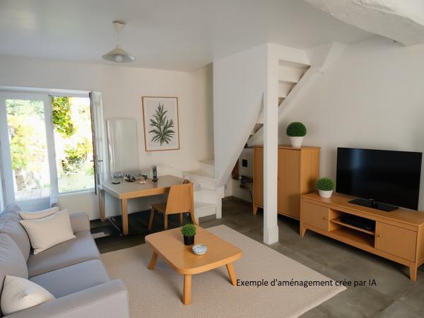 Maison 3 pièces - 73 m²