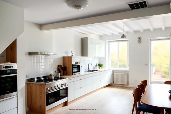 Maison 3 pièces - 73 m²