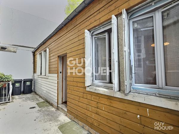 À vendre : STUDIO VENDU OCCUPÉ - AUBERVILLIERS - SECTEUR PAUL BERT