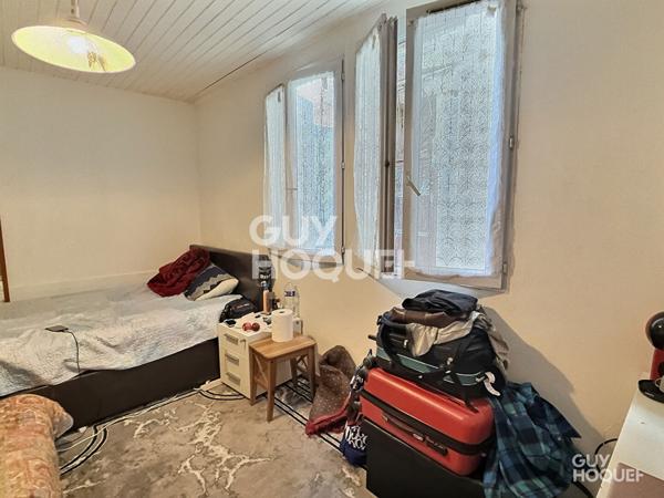 À vendre : STUDIO VENDU OCCUPÉ - AUBERVILLIERS - SECTEUR PAUL BERT