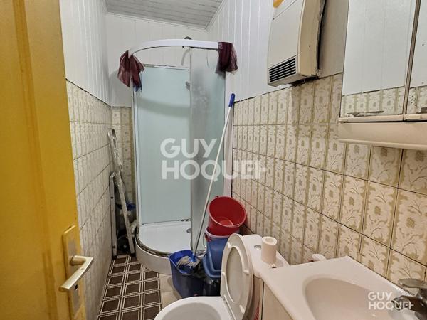 À vendre : STUDIO VENDU OCCUPÉ - AUBERVILLIERS - SECTEUR PAUL BERT