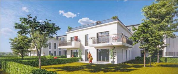 Appartement T4 avec jardin dans Programme neuf Orleans