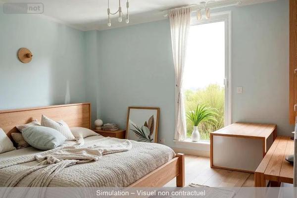 Maison individuelle à vendre à Guilers dans le Finistère (29820), ref : VENT29149-149   
Proche bourg