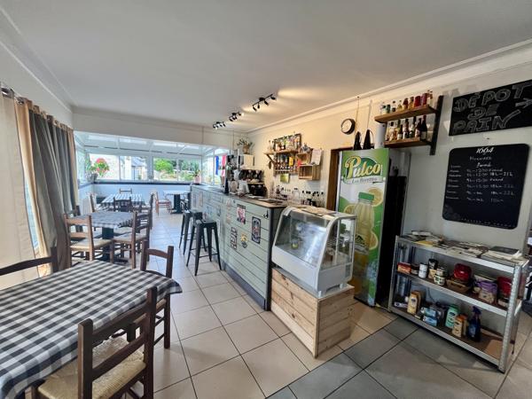 Commerce à vendre à Langoëlan (56160) - Morbihan