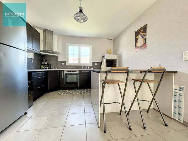 Maison récente de 145m² habitables à Blere