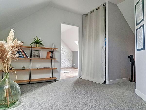 Maison récente de 145m² habitables à Blere