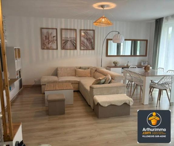 Vente Maison de village 5 pièces 94 m2 à Villeneuve-sur-Aisne