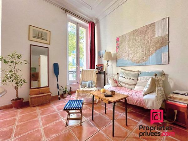 Marseille - Lot modulé en deux appartements de 87.42 m²