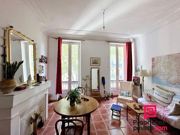 Marseille - Lot modulé en deux appartements de 87.42 m²