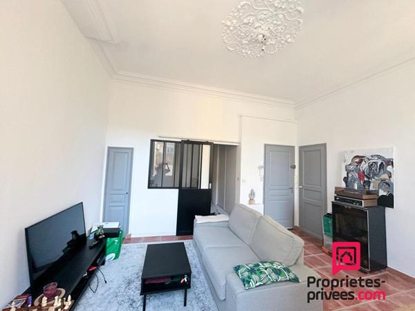 Marseille - Lot modulé en deux appartements de 87.42 m²