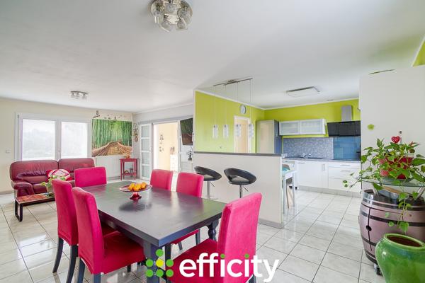 Maison 7 pièces - 184 m² Exclusivité efficity