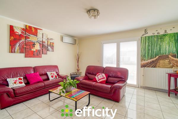 Maison 7 pièces - 184 m² Exclusivité efficity