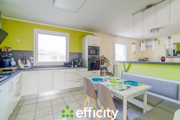 Maison 7 pièces - 184 m² Exclusivité efficity