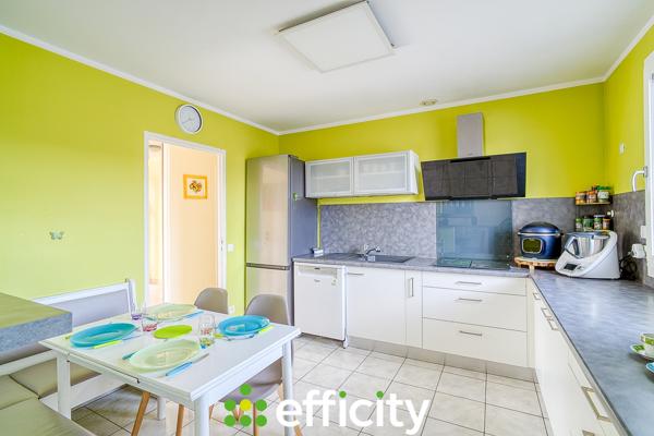 Maison 7 pièces - 184 m² Exclusivité efficity