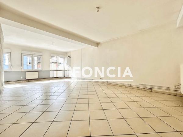 Location Appartement 3 pièces 73.59 m² - 84 RUE JOFFRE Clouange 57185