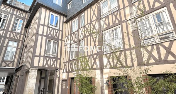À vendre Appartement 2 pièces 50 m² - Rouen 76000