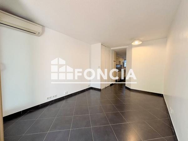 Location Studio 24.06 m² - Villeneuve - Loubet 06270