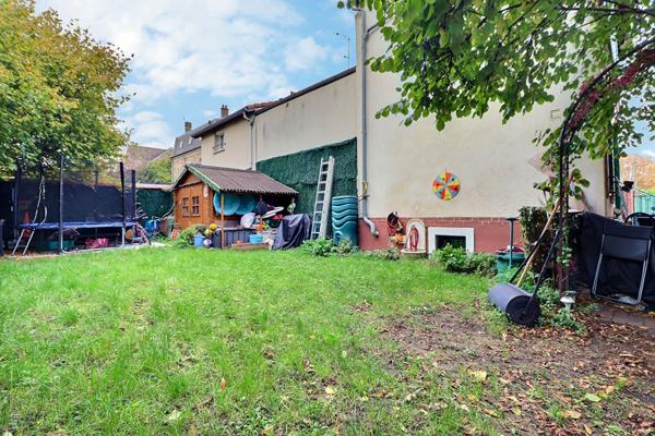 Maison 5 pièces rénovée à Bessancourt, à 2 min de la gare !