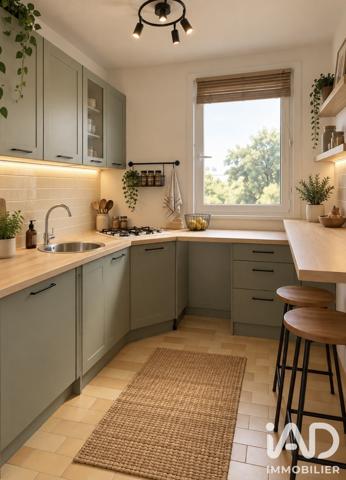 Appartement à vendre 2 pièces 46 m² Toulon