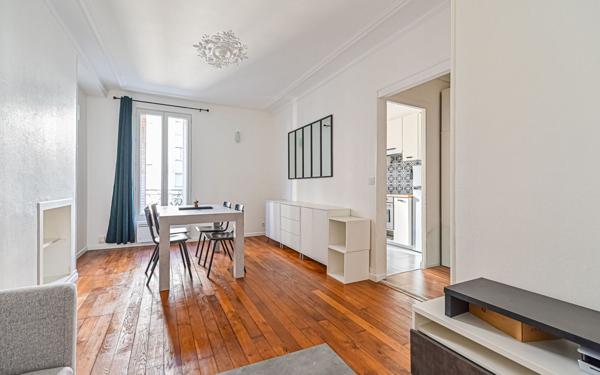 Appartement à louer    2 pièces • 52 m2 Paris 17