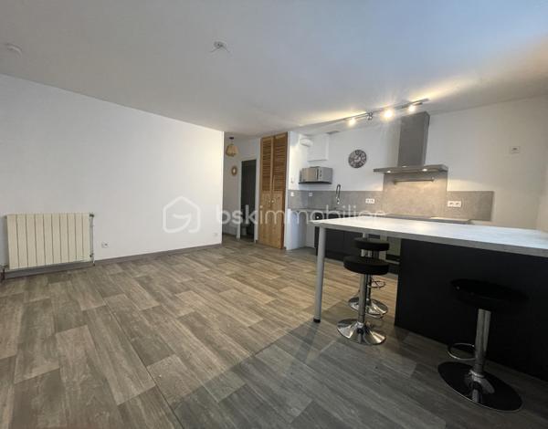 Appartement de 40 m²