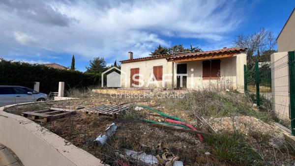 Villa de plain-pied de 90 m² sur Terrain de 373 m²