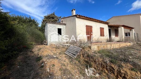 Villa de plain-pied de 90 m² sur Terrain de 373 m²