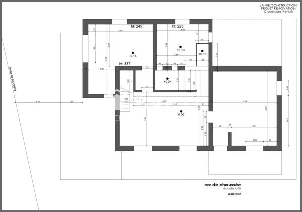 Villa de plain-pied de 90 m² sur Terrain de 373 m²