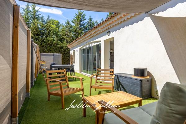 Maison de plain-pied T3 – Terrain plat 906 m² – Proche village d’Éoures