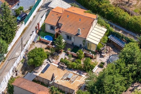 Maison de plain-pied T3 – Terrain plat 906 m² – Proche village d’Éoures