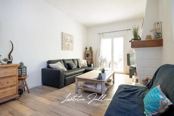 Maison de plain-pied T3 – Terrain plat 906 m² – Proche village d’Éoures