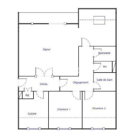 Appartement 4 pièces - 86 m²