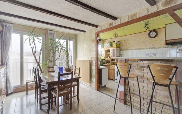 Appartement à vendre    3 pièces • 58 m2 Toulouse