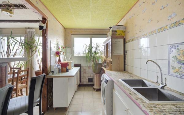 Appartement à vendre    3 pièces • 58 m2 Toulouse