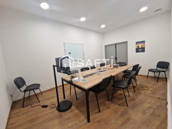 Local a fort potentiel