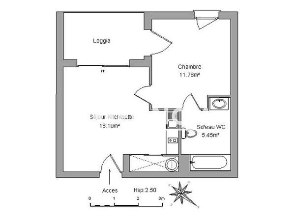 Location Appartement 2 pièces 35.33 m² - 340 AVENUE FELIPE DELAVOUET Grans 13450