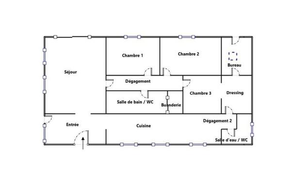 Maison à vendre 5 pièces de 115 m²