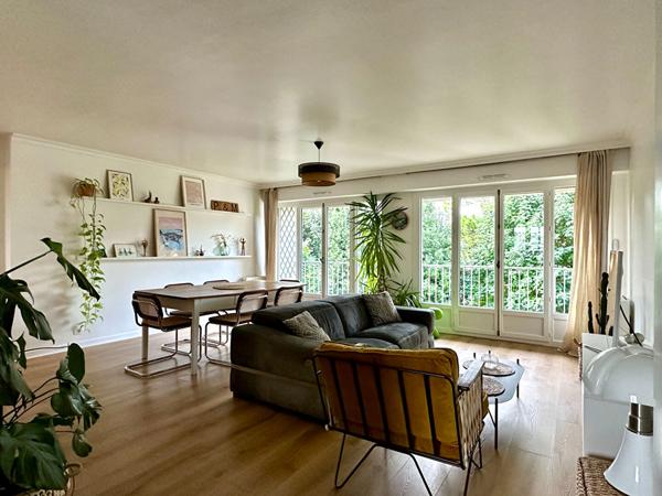 Appartement T4 Saint Servan centre balcon, parking et cave