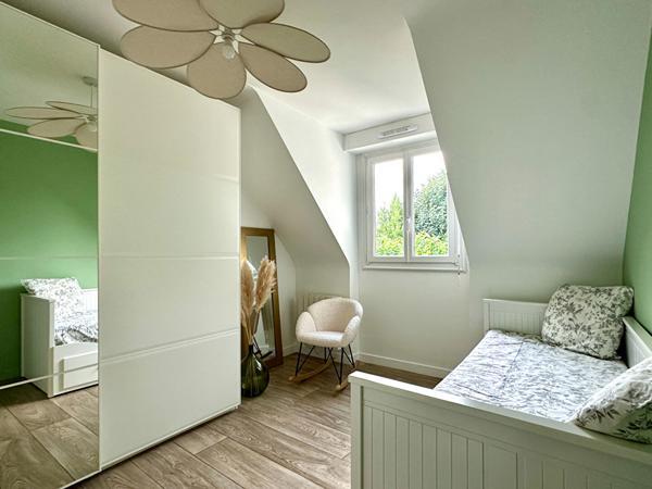 Appartement T4 Saint Servan centre balcon, parking et cave